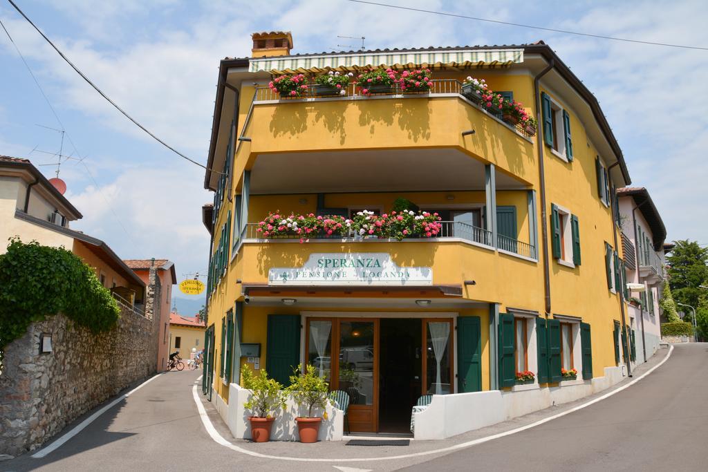 Locanda Speranza Torri Del Benaco Esterno foto